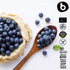Organic Wild Blueberry Powder, Bilberry Powder - from Freeze Dried Blueberries, Frozen Blueberries - High in Anthocyanins & Polyphenols - for Smoo...
