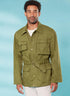 McCall's Men's Collared Jacket Sewing Pattern Kit, Design Code M8371, Sizes 34-36-38-40-42...