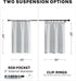 MRTREES Sheer Tier Curtains Grey 24 inch Length Kitchen Tiers Transparent Voile Sheers Short Bathroom Window Curtain Panels Cafe Curtains Light Fi...