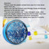 Contact Lens Case, Bling Constellations Contact Cases with Tweezers Remover Tool Mirror Solution Bottle Portable Contact Lenses Storage Container ...