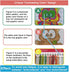 Leczany Cross Stitch Stamped Kit for Adults or Kids - Owl | DIY Embroidery Starter Patterns Craft Kit Needlepoint for Beginner | 11CT, 3 Strands |...