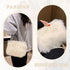 Ynport Faux Fur Bag for Women Fuzzy Evening Clutch Fluffy Feather Shoulder Purse Small Cute Furry Phone Crossbody Handbags...