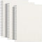 RETTACY Graph Paper Notebook 3-Pack - A5 Graph Grid Spiral Notebook with 160 Pages per Pack, Notebooks for School, Homework, Math, 100 GSM Premium...