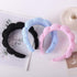 3Pcs Spa Headbands for Washing Face Makeup Headband Skincare Headbands for Women Girls Terry Cloth Sponge Head Band for Face Wash Make Up Skin Car...
