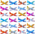 50 Pcs Foam Gliders Planes Toys for Kids, Paper Airplane, Party Favors Goodie Bag Stuffers, Outdoor Flying Toys, Bulk for Classroom Prizes Boys an...