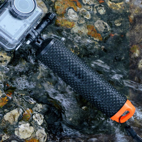 Handler Floating Hand Grip, Underwater Hand Stick Monopod Pole Compatible with DJI OSMO Action Cameras and Other Sports Camera, Blue...