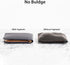 TagVault™ - AirTag Wallet Holder Compact (Single) | Thin & Flexible, Stays Hidden, Patent Pending | Elevation Lab...