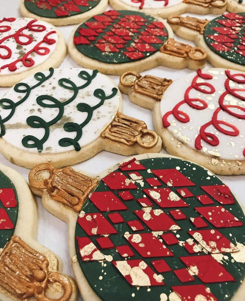 Ann Clark Cookie Cutters Christmas Ornament Cookie Cutter 4.5" Made in USA...