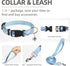 PUPTECK Adjustable Dog Harness Collar and Leash Set Step in No Pull Pet Harness for Small Medium Dogs Puppy and Cats Outdoor Walking Running, Soft...