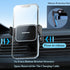 Flexible Cell Phone Holder Car, Phone Mount for Car Air Vent, Universal Auto Lock Car Phone Holder for iPhone Most Smartphone 4” - 6.7” (Black01)....