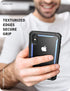 i-Blason Ares Designed for iPhone Xs Case, iPhone X Case, Full-Body Rugged Clear Bumper Case with Built-in Screen Protector for iPhone Xs 5.8 Inch...