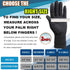 2 Pairs Full Finger Compression Gloves for Women Men, Copper Arthritis Gloves for Rheumatoid,Osteoarthritis,Carpal Tunnel,Tendonitis, Joint Swelli...