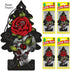 LITTLE TREES Air Fresheners Car Air Freshener. Hanging Tree Provides Long Lasting Scent for Auto or Home. Rose Thorn, 24 Air Fresheners...