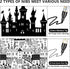 Black Paint Pens - 4 Pack Dual Tip Acrylic Paint Markers (0.7mm & 3mm), Non-Toxic, Water Based Black Markers for Art Painting, Stone, Ceramic, Gla...