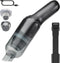 BUFF Cordless Handheld Vacuum, Rechargeable Car Vacuum Cleaner with Combo Crevice and Brush Tool Included, for Home, Office, Car, Pets - Black...