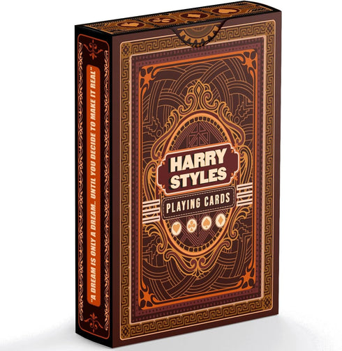 Deluxe Plastic Playing Cards Set - Uniquely Designed with Male Singer Theme, Ideal for Adults, Family & Friends| Durable, Cool Card Deck for Men, ...