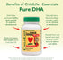CHILDLIFE ESSENTIALS Pure DHA for Kids - DHA Supplements, DHA EPA Omega 3 Supplement, Children DHA Chewables, Baby DHA, Fish Oil for Toddlers, Glu...