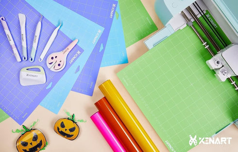 Cutting Mats for Cricut Maker 3,Explore 3,Maker,air 2,12x12 inch Standard+Light+Strong Grip 3 Mats Xinart 12x12" Variety Adhesive Replacement Cut ...