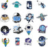 Pibupibu Horror Dark Brooch Cool Enamel Pins Black Art Set for Jacket Backpack Hat Pant Accessories, 16 Packs...
