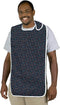 Duro-Med Mealtime Protector, Fancy Print Navy...