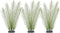 3 Pcs Fish Tank Aquarium Decorations Artificial Plants, Plastic Artificial Water Plants for Aquarium, Green, 7.5"...