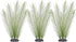 3 Pcs Fish Tank Aquarium Decorations Artificial Plants, Plastic Artificial Water Plants for Aquarium, Green, 7.5"...