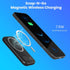 TECHSMARTER Magnetic Power Bank 5,000mAh, Wireless Portable Charger, 18W USB-C Fast Charging Battery Pack, Compatible with iPhone 12, 13, 14, 15 O...