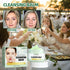 Hydrating Aloe Cleansing Gel Makeup Remover, Daily Facial Cleanser Mild Nourishing Facial Gentle Makeup Remover, Melting To Oil For Eyelash Extens...