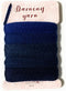 5 Colors Natural Blue Navy...