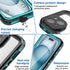 AICase Waterproof Case for iPhone 15(6.1") with MagSafe Snowproof,Dustproof and Shockproof, IP68 Certified Full Body Protection Fully Sealed Under...