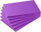 Early Buy 6 Pads Lined Sticky Notes with Lines 4x6 Self-Stick Notes Bright Color Sticky Notes, 45 Sheets/Pad (Purple)...