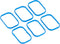 FEL-PRO MS 97205 Fuel Injection Plenum Gasket Set for Jeep Grand Cherokee...