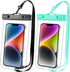 Clear Waterproof Phone Pouch: 2 Pack 2024 Cruise Ship Essentials Must Haves Dry Bag for Vacation Beach Travel Kayak Accessories Water Proof Case f...