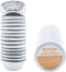 Gifbera Mini Foil Baking Cups Silver, 300-Count Bright Foil Paper Silver Cupcake Liners Mini Size...