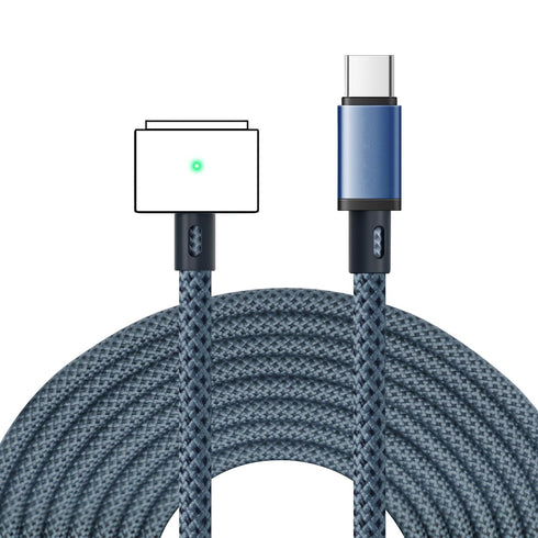 140W USB-C to Magnetic 3 Cable, Magnetic 3 Charger Cord Compatible with MacBook Air (M2, 2022) & (15in, M2, 2023), MacBook Pro/Max 2023 (M2, 14-16...