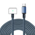 140W USB-C to Magnetic 3 Cable, Magnetic 3 Charger Cord Compatible with MacBook Air (M2, 2022) & (15in, M2, 2023), MacBook Pro/Max 2023 (M2, 14-16...