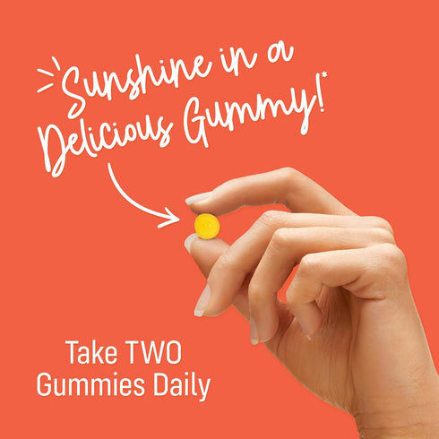 Smart for Life Vitamin D3 Gummies - High Absorption Vitamin D3 - Great for Immune Support & Bone Strength - Vitamin D Gummies for Adults or Kids -...