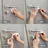 Childproof Door Lever Lock Prevents Toddlers Pets from Opening Doors, No Drill Tool Needed Easy to Instal, Child Safety Locks for Doors, Windows, ...