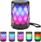 LFS Portable Bluetooth Speakers, Night Light Waterproof, Lightweight Portable Speakers for Travel, Pool, Beach, Biking, Kayak, Gifts for Kids, Wom...