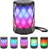 LFS Portable Bluetooth Speakers, Night Light Waterproof, Lightweight Portable Speakers for Travel, Pool, Beach, Biking, Kayak, Gifts for Kids, Wom...