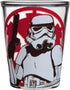 Silver Buffalo Disney Star Wars Character Portraits 4 Pack Mini Glasses, 1.5 Ounces...