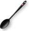 DI ORO Cooking Spoon - Solid Silicone 600F High Heat Nonstick Cookware Safe - Kitchen Spoon for Cooking & Baking - Large Serving & Mixing Utensil ...