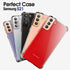 KIOMY Clear Case for Samsung Galaxy S21 5G Airbag Corners Shockproof Bumper Protective Phone Cover, Hybrid Design Hard PC Back with Flexible TPU F...