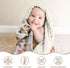 SANDJEST Fox Baby Blankets for Girl Boy - 30 x 40 Minky Blanket with Double Layer Dotted Backing for Infant Nursery Newborn Toddler...