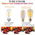 LiteHistory E26 Edison Bulb 6W Equivalent E26 LED Bulb 60 Watt Dimmable Neutral White 4000K E26 Light Bulb AC120V 600lm Tubular T14 T45 LED Bulb f...