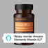 Amazon Elements Vitamin K2 100 mcg, Vegan, 65 Capsules, 2 month supply (Packaging may vary)...