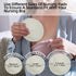 Organic Bamboo Nursing Breast Pads - 10-Pack Reusable Non-Slip Nipple Pads for Breastfeeding New Moms Postpartum Essentials (5.5inch) with Washing...