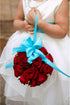 VATIN Double Face Copen Blue Satin Ribbon 1-1/2" Continuous 25 Yards,Blue Polyester Fabric Ribbon use for Bows Bouquet, Gift Wrapping, Floral Arra...