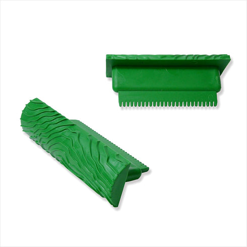Wood Graining Painting Tool, Rubber Empaistic Wood Grain Tool Household Wall Art Paint(MS8L)...
