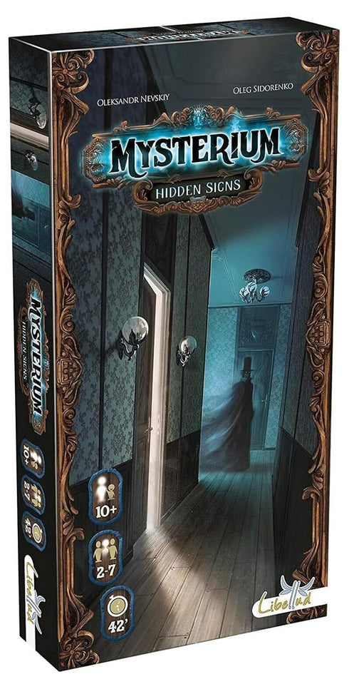 Mysterium Hidden Signs Board Game Expansion - Uncover New Mysteries and Clues in The Award-Winning Cooperative Game for Kids & Adults, Ages 10+, 2...